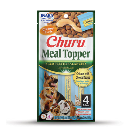 Churu meal topper | kylling & ost