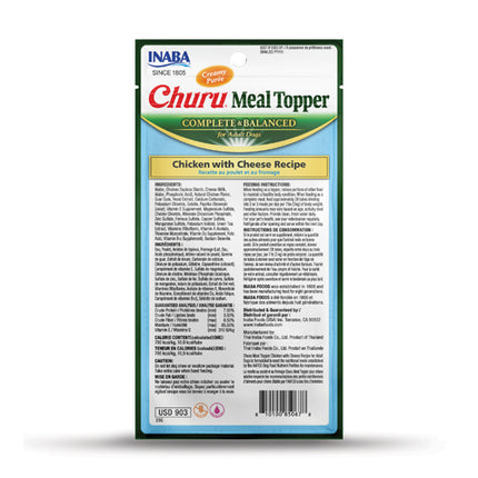 Churu meal topper | kylling & ost