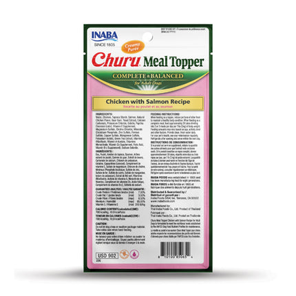 Churu meal topper | kylling & laks