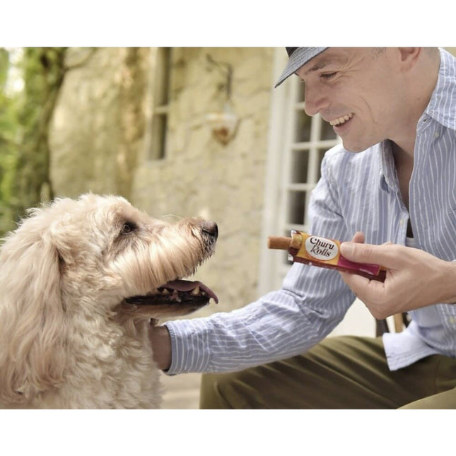 Churu Roll | cremefyldt snack med kylling & ost