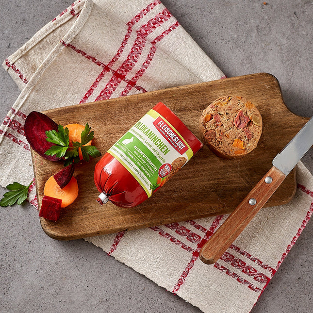 DATOVARE Paté Classic m. kanin, hørfrø & persille | 400g - 800 g