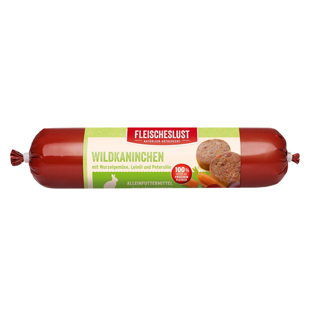 DATOVARE Paté Classic m. kanin, hørfrø & persille | 400g - 800 g