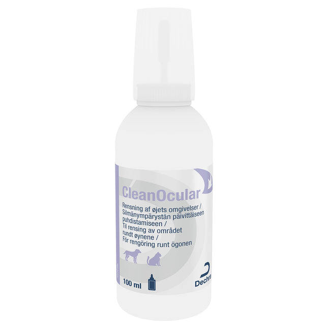 CleanOcular øjenrens 100 ml.
