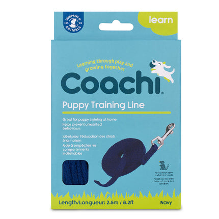 Coachi Puppy træningsline | 2,5 m.