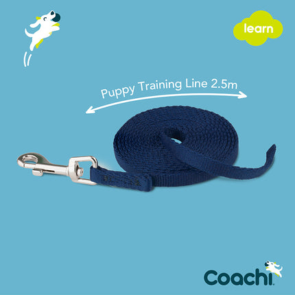 Coachi Puppy træningsline | 2,5 m.