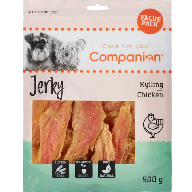 Companion Chicken Jerky |500g.