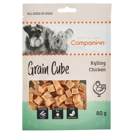 Companion chicken grain cubes godbidder | 80 g.