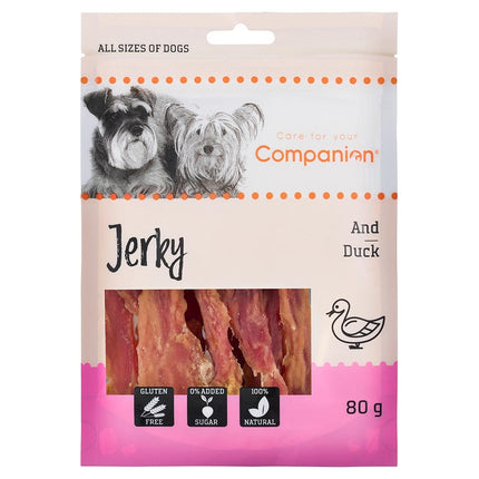 Companion duck jerky | 80 g.