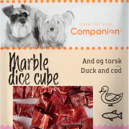 Companion marble dice | and & torsk | 80 g.