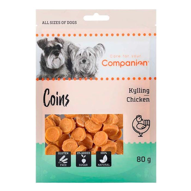 Companion chicken coins