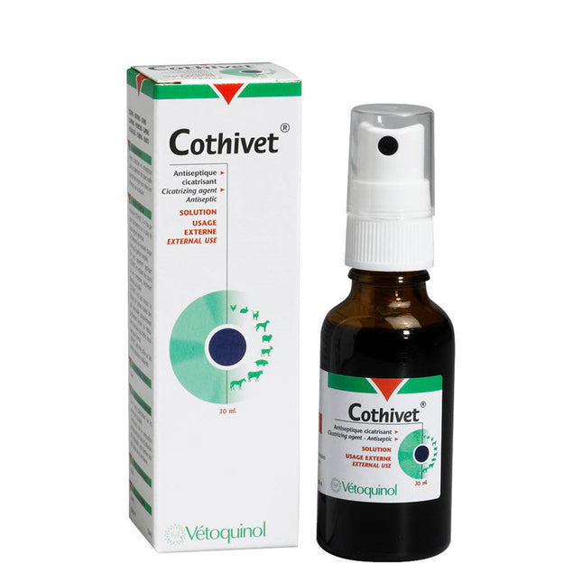 Cothivet | helende bitterspray | 30ml.