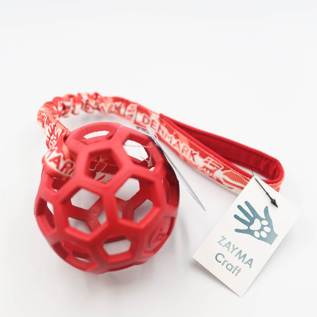 Danmarksbold trækkelegetøj