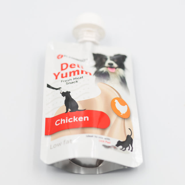 Snacks Pasta Yumm med kylling