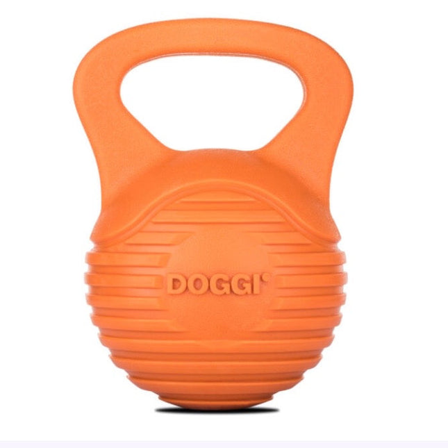 DOGGI Dumbell | flydende og holdbart legetøj i 3 størrelser