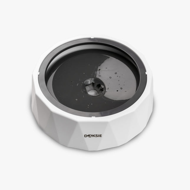 Doksie spildfri rund vandskål | 1 liter