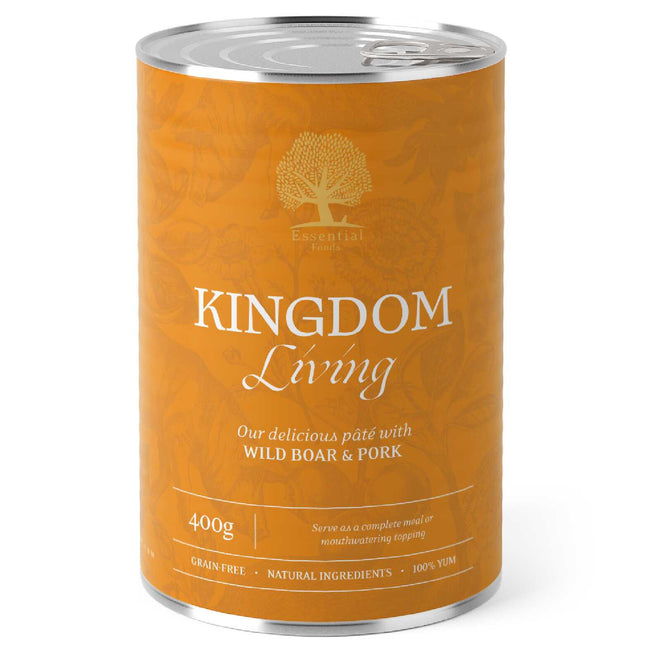 Essential Foods Kingdom Living Paté