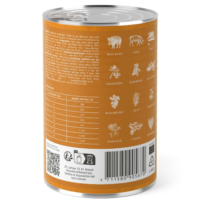 Essential Foods Kingdom Living Paté