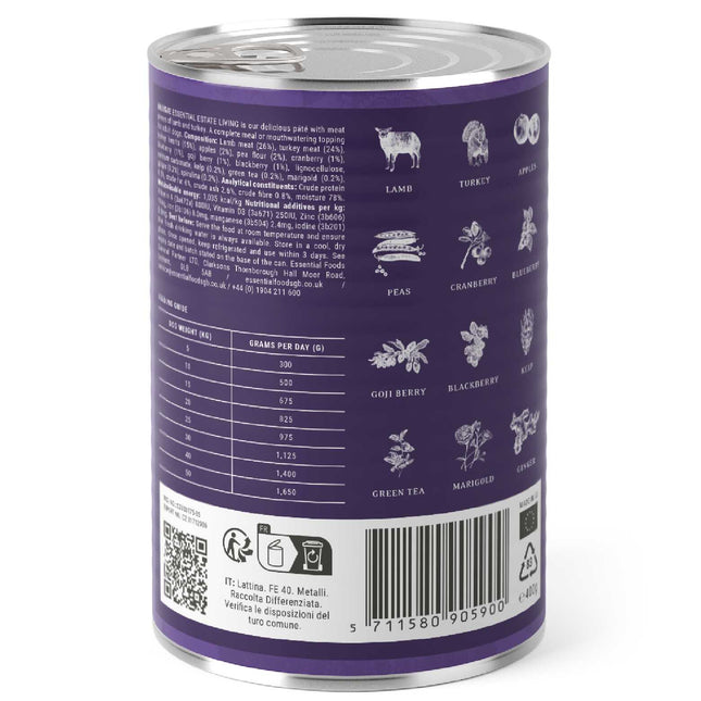 Essential Foods Estate Living Paté