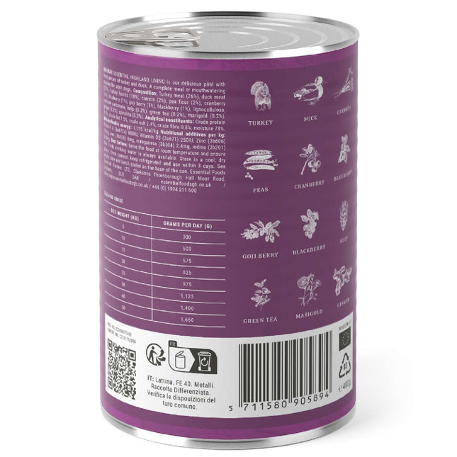 Essential Foods Highland Living Paté