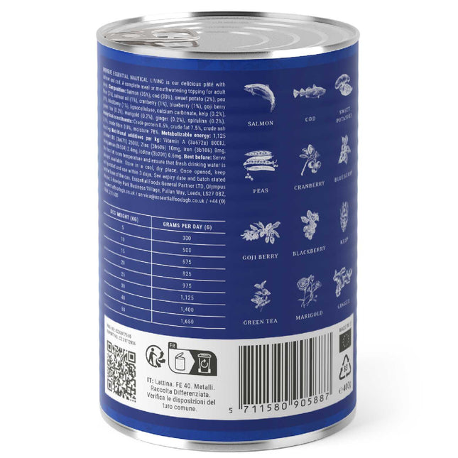 Essential Foods Nautical Living Paté