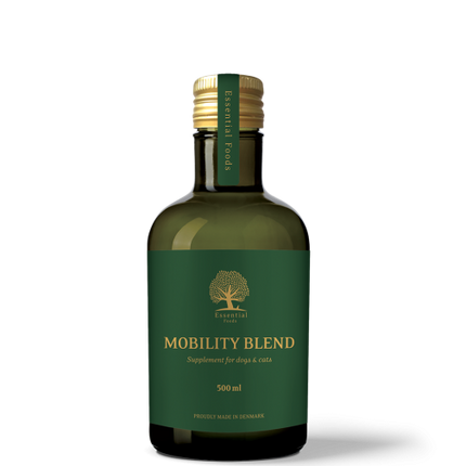 Essential Mobility Blend olie | til ledproblemer og seniorhunde