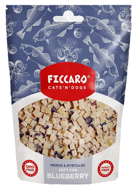 Ficcaro torsk & blåbær - tern