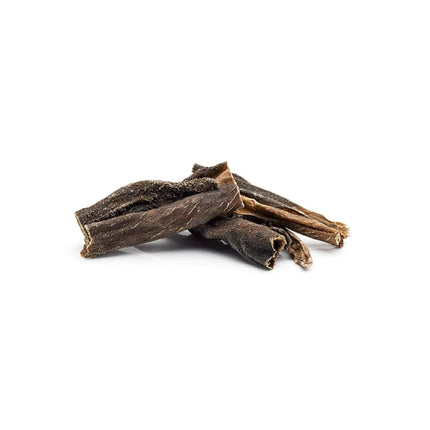 Frigera Natural Dog Chews Tørret Oksekallun | 250g.