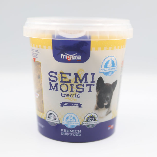 Frigera semi-moist godbidder kylling 500g.