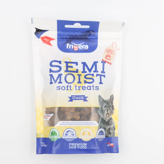 Frigera Semi-Moist High and 165g.