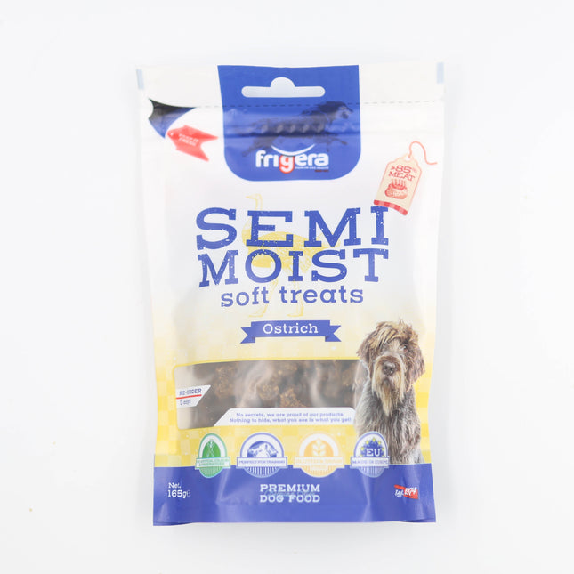 Frigera Semi-Moist high struds  165g.