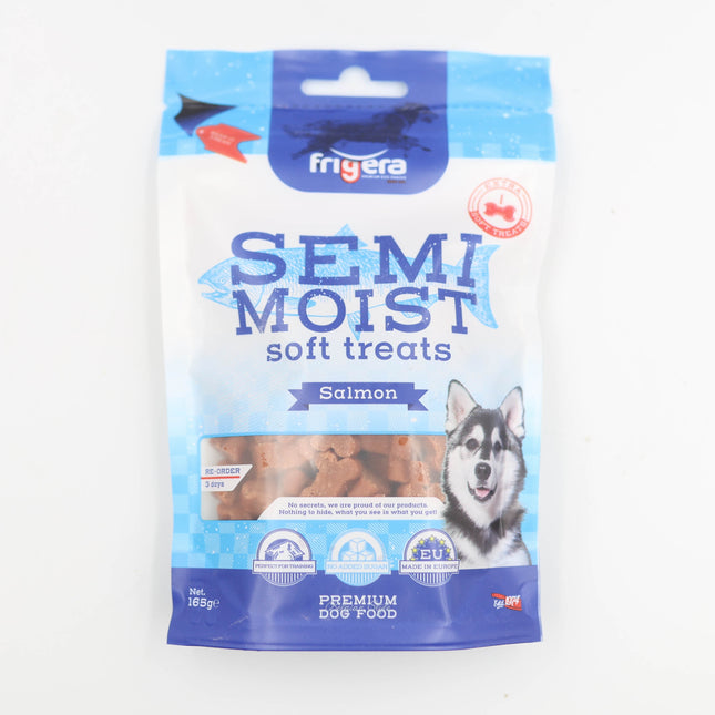 Frigera Semi-Moist soft laks 165g.