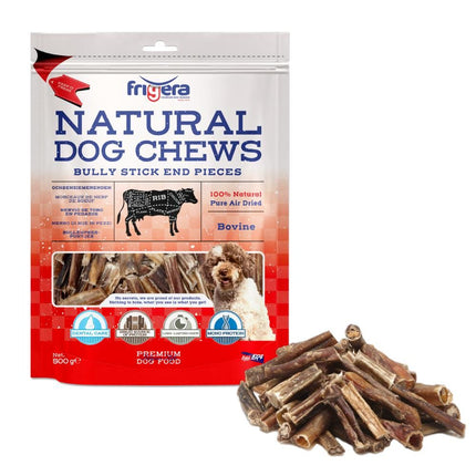 Frigera Dog Chews tyrepinde endestykker | 500g.