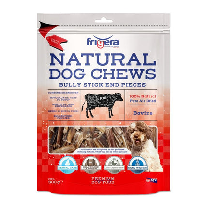 Frigera Dog Chews tyrepinde endestykker | 500g.