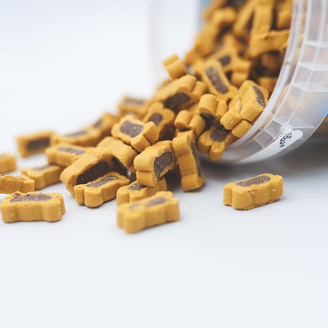 Godbidder i spand - duo med vildt