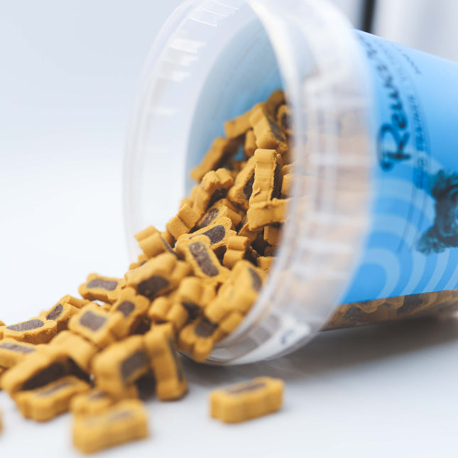 Godbidder i spand - duo med vildt