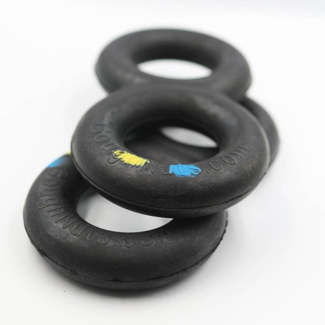 Goughnuts tug sort - ekstra holdbar