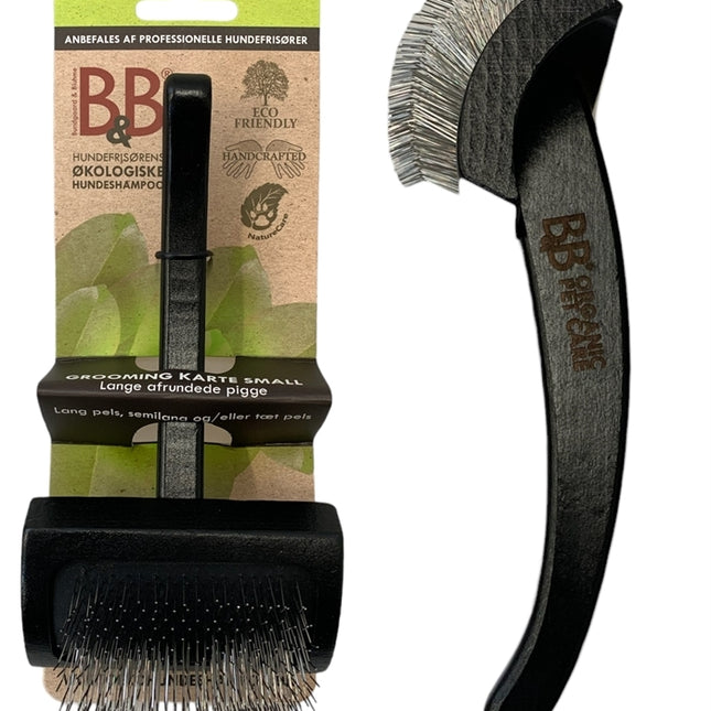 B&B grooming-karte til meget pels