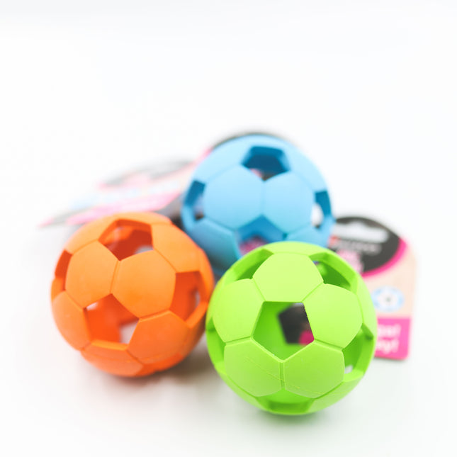 Airball gummibold i blød gummi - 2 størrelser