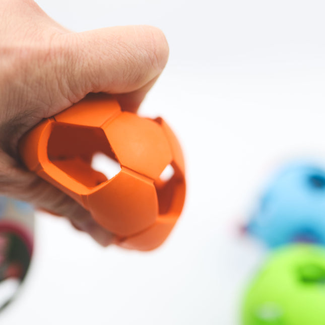 Airball gummibold i blød gummi - 2 størrelser