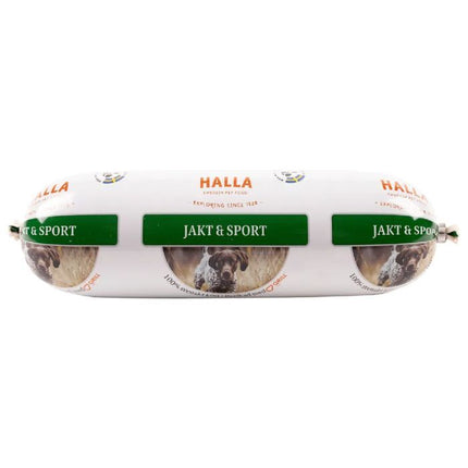 Halla vådfoder med kylling