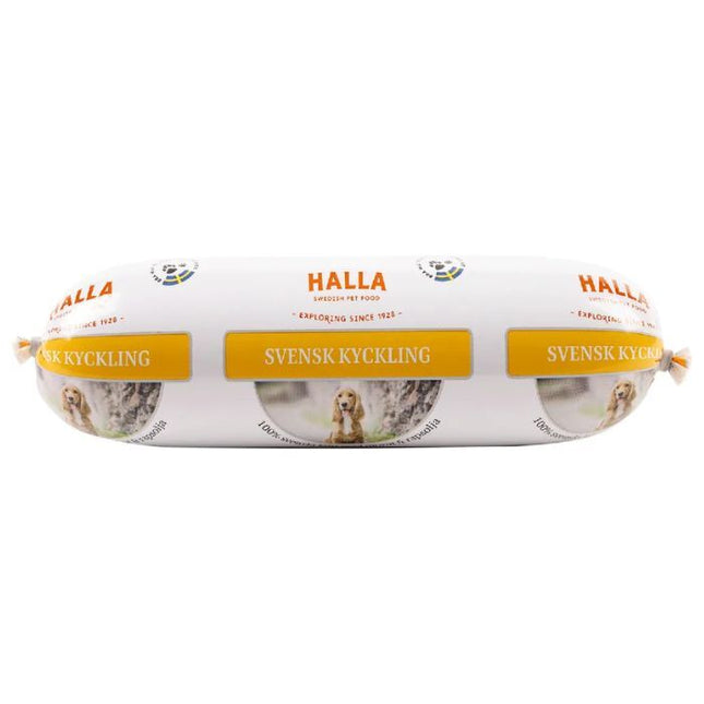 Halla vådfoder med kylling