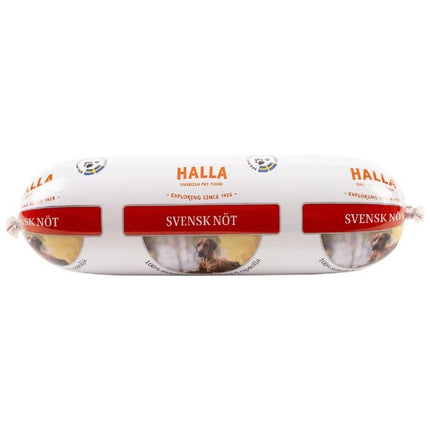 Halla vådfoder med kylling