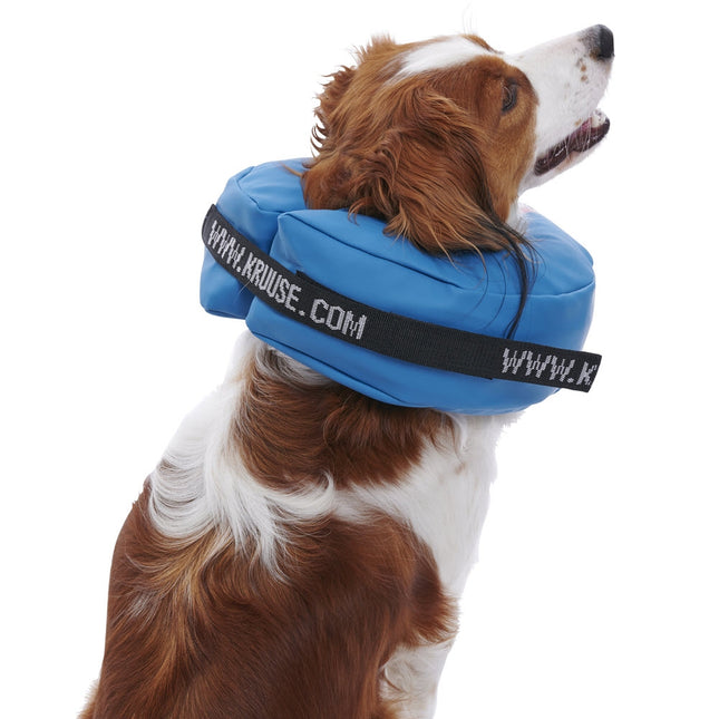 Buster Oppustelig Krave | Blå | Nylon