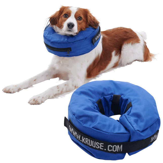 Buster Oppustelig Krave | Blå | Nylon