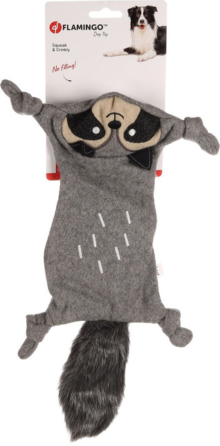 Sød og stærk vaskebjørn uden fyld | knitrer