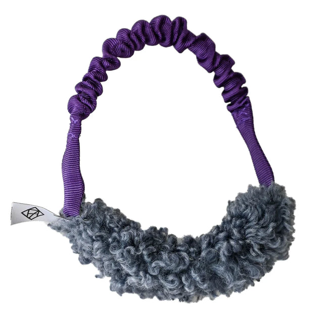 Hundlands trækkelegetøj ring med fårepels