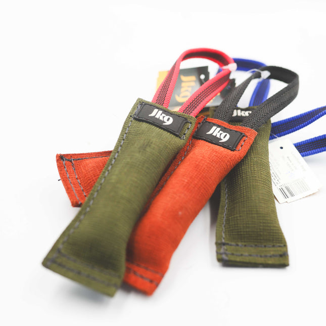 K9 mini dummy i læder | med håndtag