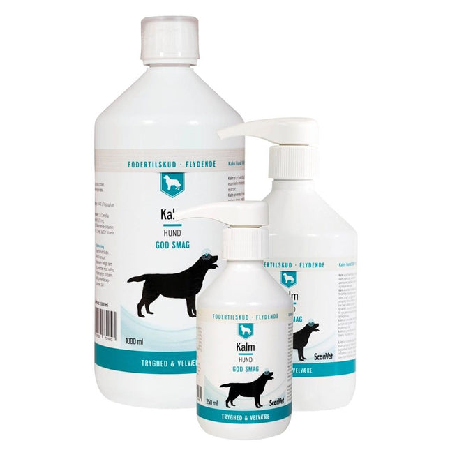 DATOVARE Kalm Hund | Flydende | Beroligende fodertilskud