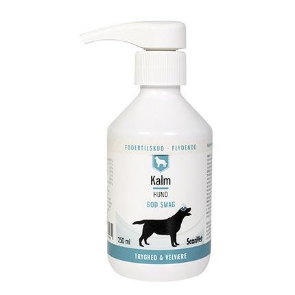 Kalm Hund | Flydende | Beroligende fodertilskud