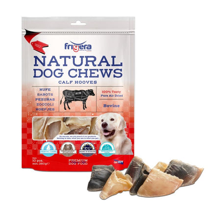 Natual Dog Chews kalveklove | 10 stk.
